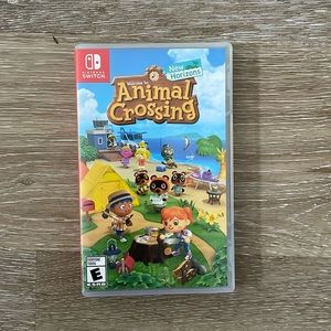 Nintendo Switch Animal Crossing